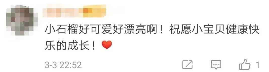 小石榴满月啦!这个“云派对”有点嗨