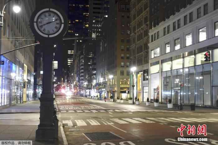 一周内病例翻10倍 美国正加速成为全球疫情“震中”