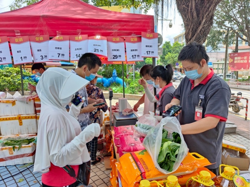 武汉人供货荔湾,凌晨2点盘货、消毒:终于有机会报答广州了